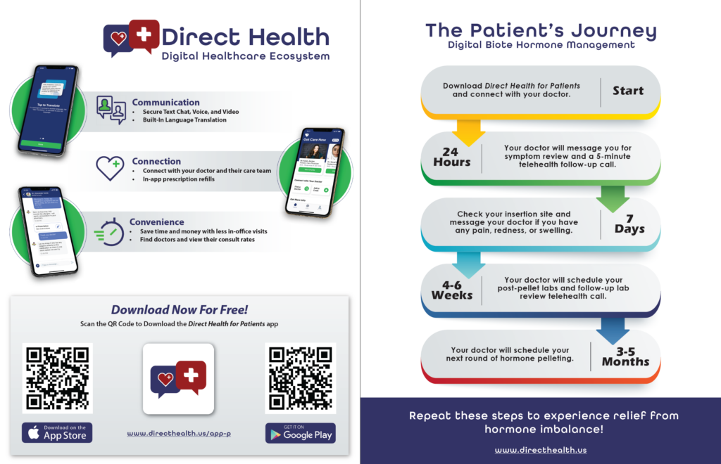 Direct Health for Biote Providers